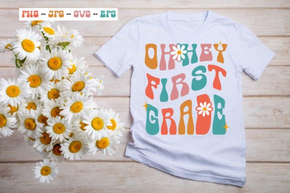 Discover the Groovy Retro Design: A Must-Have for First Grade Teachers