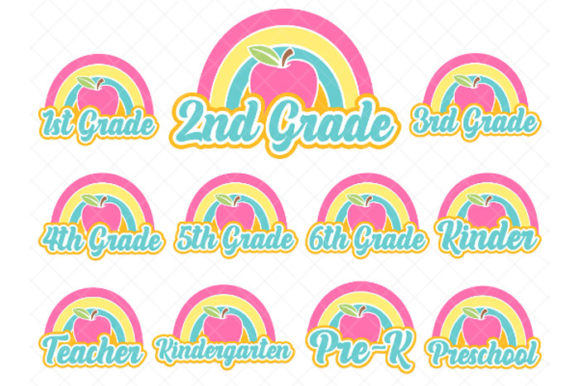 First Day of School Svg Bundle