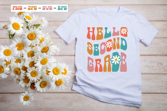 Groovy Retro, Hello First Grade Teacher