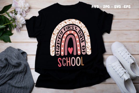 Happy First Day of School Leopard SVG: A Creative Solution for Back-to-School Fun