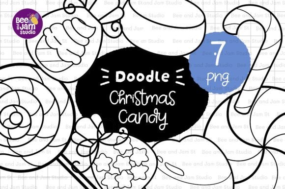 KDP Coloring Christmas Candy Line Art: A Strategic Tool for Creative Entrepreneurs