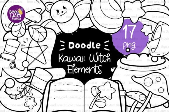 KDP Coloring Halloween Witch Line Art: A Versatile Resource for Creators and Entrepreneurs