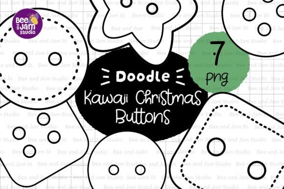 KDP Interior Christmas Buttons Line Art: A Versatile Tool for Creative Entrepreneurs