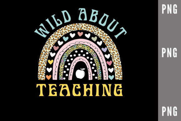Leopard Rainbow Wild About Teaching Back: A Creative Resource for Educators and Artists