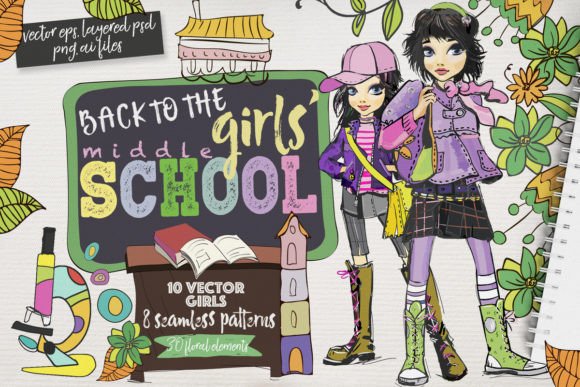 Middle School Girls