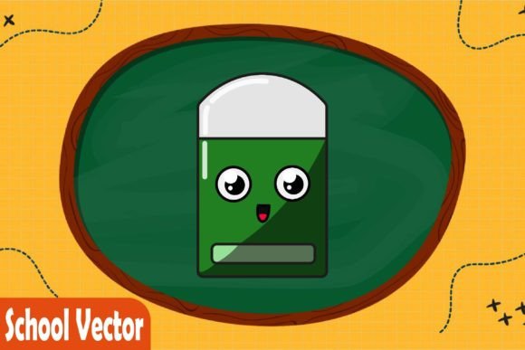 School Vector - Eraser New