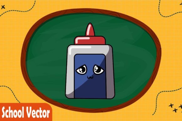 School Vector - Glue: A Strategic Tool for Educational Creativity and Learning