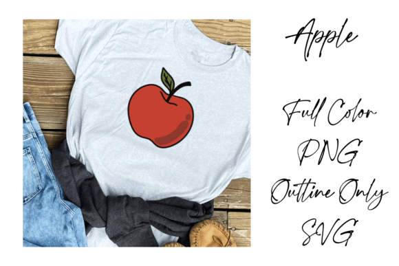 Sublimation Apple: A Versatile Design for Custom Creations